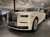 Arctic White Rolls-Royce Phantom in 2019