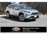 Silver Sky Metallic Toyota RAV4 in 2020