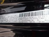 2020 Wrangler Unlimited Color Code for Black - Color Code: PX8