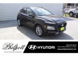 2020 Ultra Black Hyundai Kona SEL #137531216