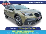 2020 Autumn Green Metallic Subaru Outback Onyx Edition XT #137531135