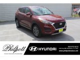 Gemstone Red Hyundai Tucson in 2020