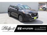 2020 Black Noir Pearl Hyundai Tucson SEL #137531212