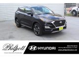 2020 Black Noir Pearl Hyundai Tucson Sport #137531210