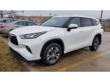 2020 Toyota Highlander XLE AWD Front 3/4 View