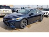 2020 Galactic Aqua Mica Toyota Camry SE #137531251