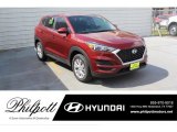 2020 Gemstone Red Hyundai Tucson SE #137531208