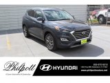 2020 Dusk Blue Hyundai Tucson Limited #137531205