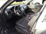2020 Volkswagen Atlas Cross Sport SEL 4Motion Titan Black Interior