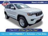 2020 Bright White Jeep Grand Cherokee Laredo E 4x4 #137543573