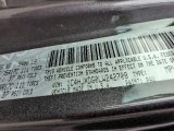 2020 Wrangler Unlimited Color Code for Granite Crystal Metallic - Color Code: PAU