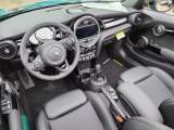 2020 Mini Convertible Cooper S Carbon Black Interior