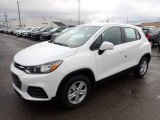 2020 Summit White Chevrolet Trax LS #137543643