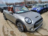 2020 Mini Convertible Cooper S Front 3/4 View