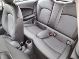 2020 Mini Hardtop Cooper 2 Door Rear Seat