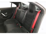 2020 Mercedes-Benz CLA AMG 35 Coupe Rear Seat