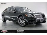 2020 Black Mercedes-Benz S 560 Sedan #137543604