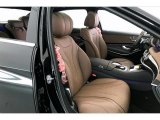 2020 Mercedes-Benz S 560 Sedan Nut Brown/Black Interior