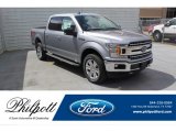 2020 Iconic Silver Ford F150 XLT SuperCrew 4x4 #137543672