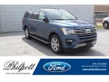 Blue Ford Expedition in 2020