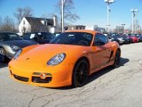 2008 Porsche Cayman Orange