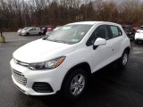 2020 Summit White Chevrolet Trax LS #137543625