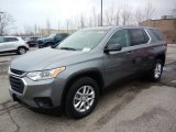 2020 Satin Steel Metallic Chevrolet Traverse LS AWD #137543761