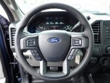 2020 Ford F150 XLT SuperCab 4x4 Steering Wheel