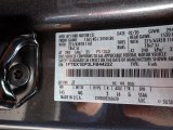 2020 F150 Color Code for Magnetic - Color Code: J7
