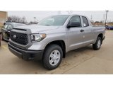 2020 Toyota Tundra SR Double Cab 4x4 Front 3/4 View