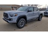 2020 Cement Toyota Tacoma TRD Off Road Double Cab 4x4 #137560118
