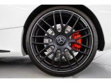 2018 Mercedes-Benz C 63 S AMG Cabriolet Wheel