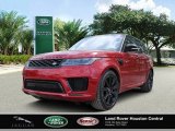 2020 Firenze Red Metallic Land Rover Range Rover Sport HST #137560163