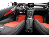 2018 Mercedes-Benz C 63 S AMG Cabriolet Red Pepper/Black Interior