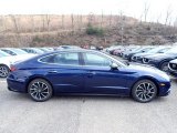 2020 Stormy Sea Hyundai Sonata SEL Plus #137559988