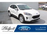 2020 Star White Metallic Tri-Coat Ford Escape SE #137560026