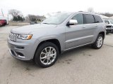2020 Jeep Grand Cherokee Summit 4x4 Front 3/4 View