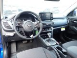 2021 Kia Seltos S Black Interior