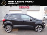 2020 Shadow Black Ford EcoSport Titanium #137559891