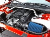 2019 Dodge Challenger T/A 392 392 SRT 6.4 Liter HEMI OHV 16-Valve VVT MDS V8 Engine