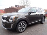 2020 Kia Telluride S AWD Front 3/4 View