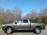 2020 Olive Green Pearl Ram 2500 Laramie Crew Cab 4x4 #137559848