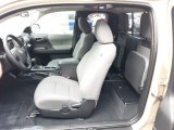 2020 Toyota Tacoma SX Access Cab 4x4 Cement Interior