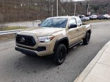 2020 Toyota Tacoma SX Access Cab 4x4 Front 3/4 View