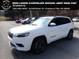 2020 Bright White Jeep Cherokee Limited 4x4 #137559920