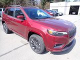 2020 Jeep Cherokee Limited 4x4 Front 3/4 View