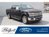 2020 Agate Black Ford F150 Lariat SuperCrew #137580364