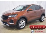 Burnished Bronze Metallic Buick Encore GX in 2020