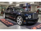 2016 Black Sapphire Metallic Bentley Mulsanne Speed #137580411