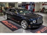 2016 Bentley Mulsanne Black Sapphire Metallic